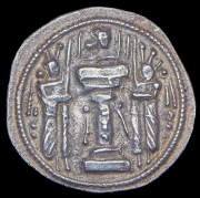 Драхма. Шапур II. Сасаниды