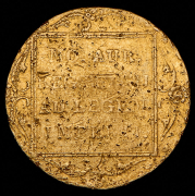 Дукат 1838 (имитация нидерландского дуката)