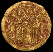 Гистаменон. Роман III Аргир. Византия