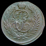Копейка 1788 без букв