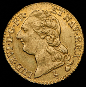 Луидор 1786 (Франция) А