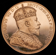 Модель монеты 1901 года (Австралия)