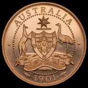 Модель монеты 1901 года (Австралия)