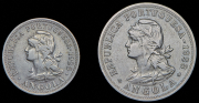 Набор из 2 монет 1928 (Португальская Ангола)