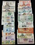 Набор из 21 боны (страны Африки)