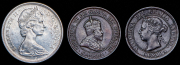 Набор из 3 монет 1899-1965 (Канада)