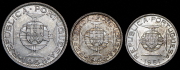 Набор из 3 сер. монет 1951-1958 (Тимор)