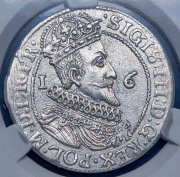 Орт 1624 (Данциг) (в слабе)