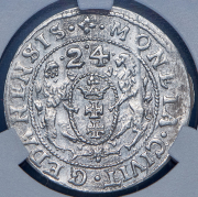 Орт 1624 (Данциг) (в слабе)