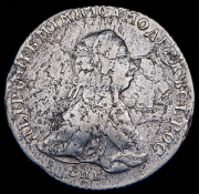 Полтина 1762 СПБ-НК