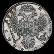 Рубль 1737