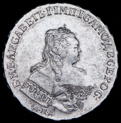 Рубль 1744 ММД