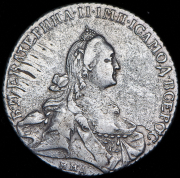 Рубль 1768 ММД-ЕI