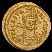 Солид. Анастасий I. Византия