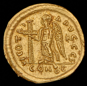 Солид. Анастасий I. Византия