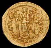 Солид. Лев I. Византия