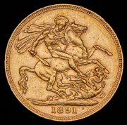 Соверен 1891 (Великобритания)