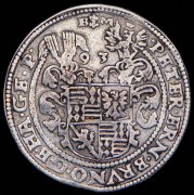 Талер 1593 (Мансфельд-Артерн)