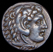 Тетрадрахма. Александр III Великий. Македония