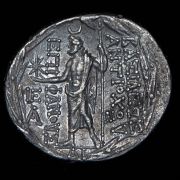 Тетрадрахма. Антиох VIII. Селеквиды