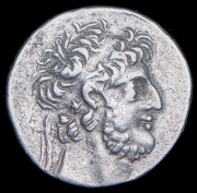 Тетрадрахма. Деметрий III . Селевкиды