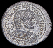 Тетрадрахма. Каракалла. Рим империя