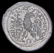 Тетрадрахма. Каракалла. Рим империя