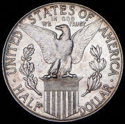 1/2 доллара 1915 "Панамо-Тихоокеанская международная выставка" (США)