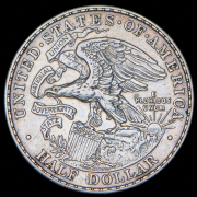1/2 доллара 1918 "100 лет штату Иллинойс" (США)