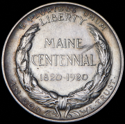 1/2 доллара 1920 "100 лет штату Мэн" (США)