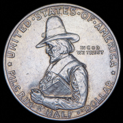 1/2 доллара 1920 "300 лет прибытию Отцов-пилигримов" (США)
