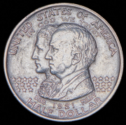 1/2 доллара 1921 "100 лет штату Алабама 1819-1919" (США)