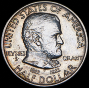 1/2 доллара 1922 "100 лет со дня рождения Улисса Гранта" (США)