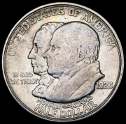 1/2 доллара 1923 "100 лет Доктрине Монро" (США)