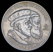 1/2 доллара 1924 "300 лет основания Новой Голландии" (США)