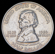 1/2 доллара 1925 "100 лет городу Ванкувер, штат Вашингтон" (США)