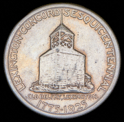 1/2 доллара 1925 "150 лет Сражениям при Лексингтоне и Конкорде" (США)