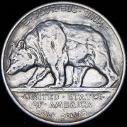 1/2 доллара 1925 "75 лет штату Калифорния" (США)