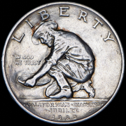 1/2 доллара 1925 "75 лет штату Калифорния" (США)