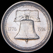 1/2 доллара 1926 "150 лет Независимости" (США)