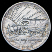1/2 доллара 1926 "Мемориал Орегонская тропа" (США) S