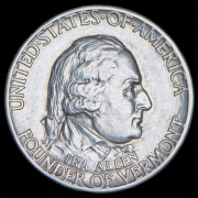 1/2 доллара 1927 "150 лет штату Вермонт" (США)