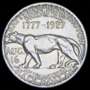 1/2 доллара 1927 "150 лет штату Вермонт" (США)