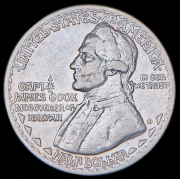 1/2 доллара 1928 "150 лет открытию Гавайских островов" (США)