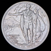 1/2 доллара 1928 "150 лет открытию Гавайских островов" (США)