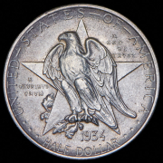 1/2 доллара 1934 "100 лет штату Техас" (США)