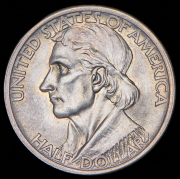 1/2 доллара 1935 "200 лет со дня рождения Даниэля Буна" (США)