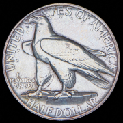 1/2 доллара 1935 "300 лет штату Коннектикут" (США)