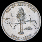 1/2 доллара 1935 "Старая Испанская Тропа" (США)