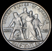 1/2 доллара 1936 "100 лет городу Элджин" (США)